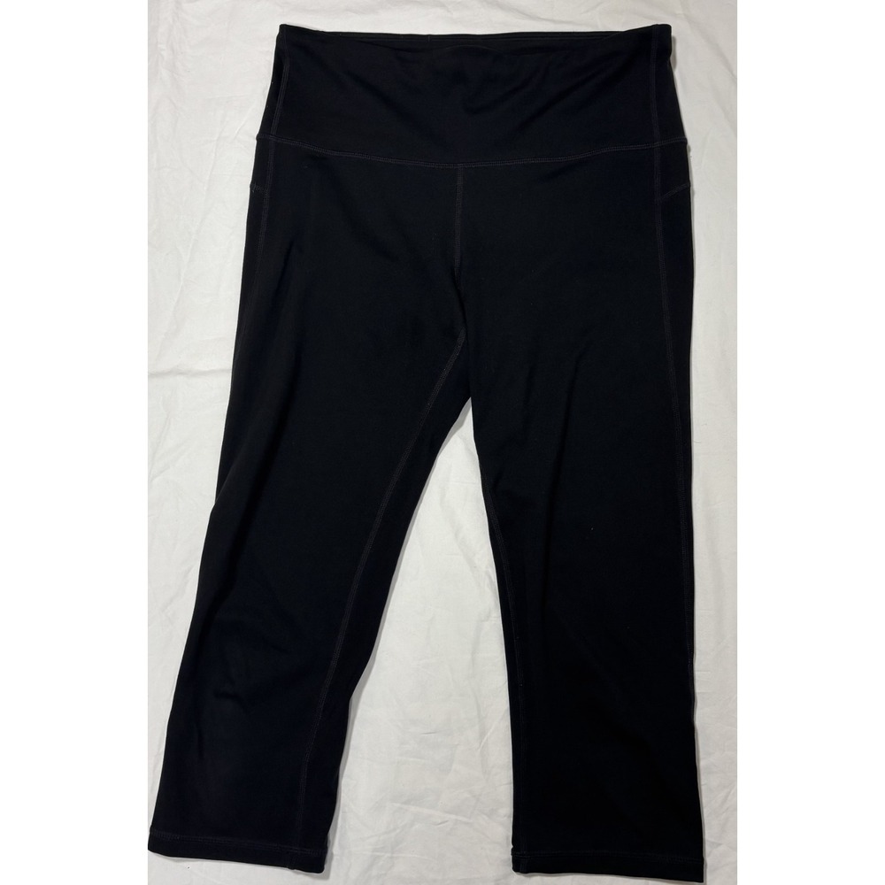 Gap Womens Activewear Lagging Black Pull On Blackout Technology Performance M
